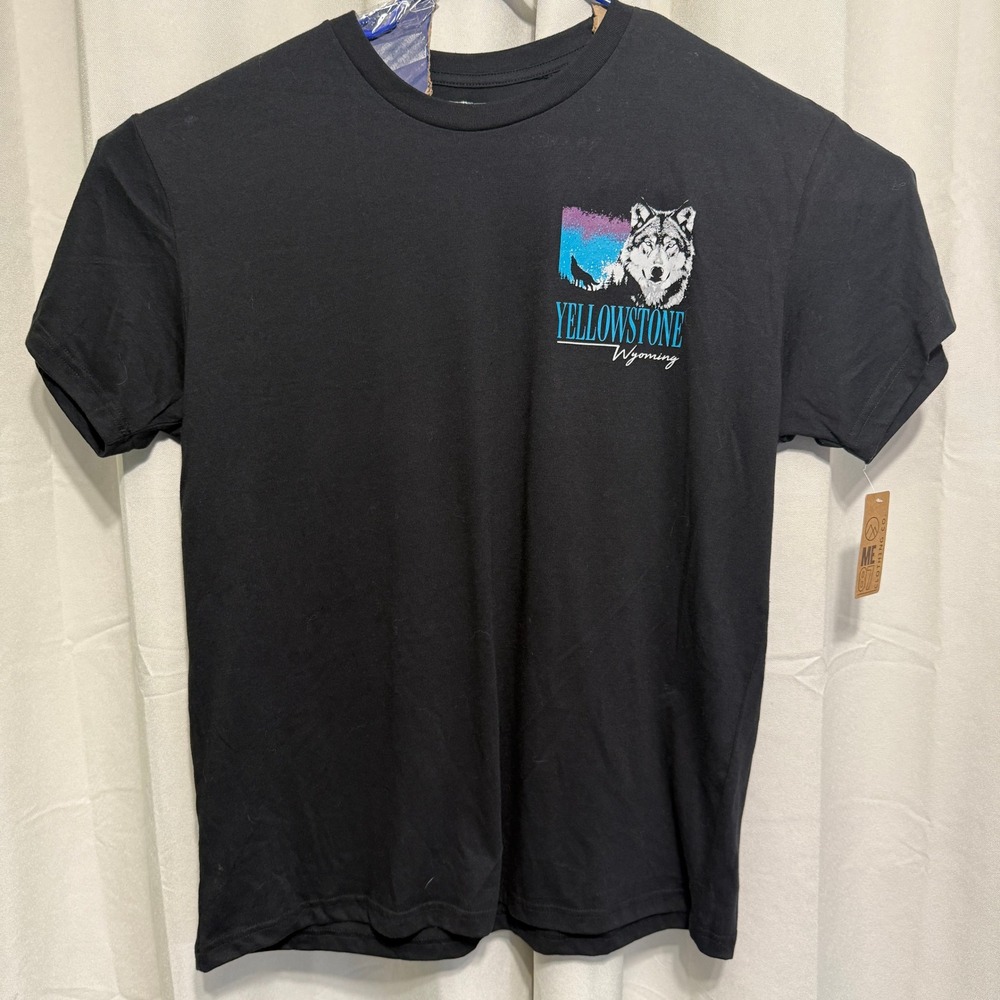 Yellowstone Wyoming XXL Mens T-Shirt